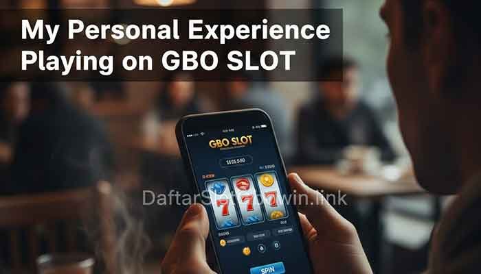 Slot Resmi Digital--gboslot: My Honest 7-Step Journey 1 A person holding a smartphone displaying the Slot Resmi Digital--gboslot game interface.